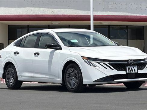 New 2026 Nissan Sentra S w/ Floor Mat Package FWD image 2