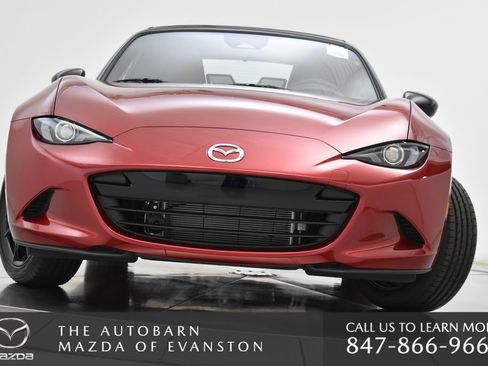 New 2026 MAZDA MX-5 Miata Sport RWD image 5