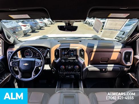 Used 2021 Chevrolet Silverado 3500 High Country AWD/4WD image 32