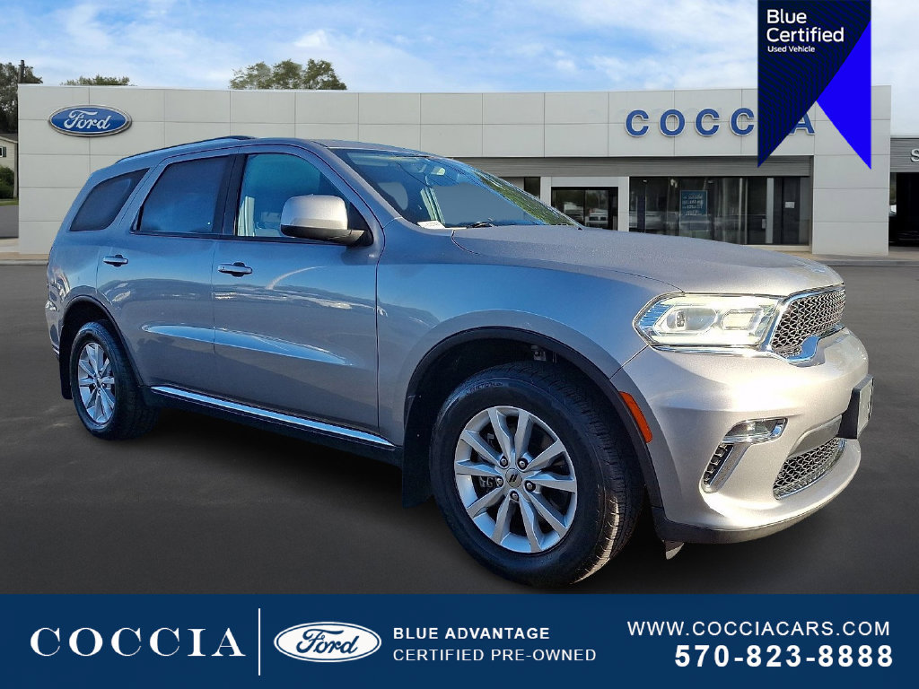 Used 2021 Dodge Durango SXT AWD/4WD image 3