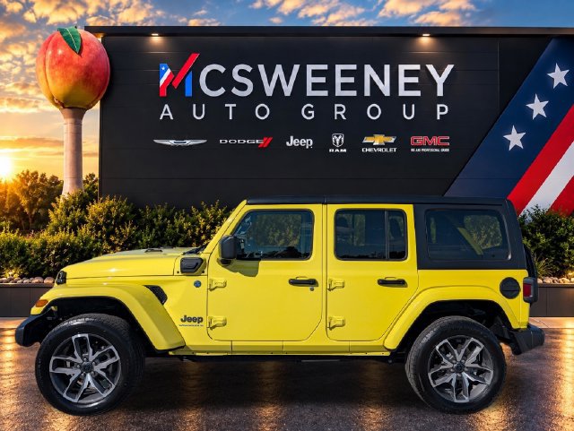 Used 2024 Jeep Wrangler Unlimited w/ Dual Top Group AWD/4WD image 2