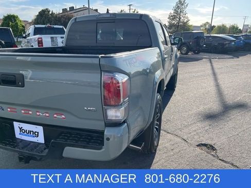 Used 2023 Toyota Tacoma TRD Sport w/ Advanced Technology Package AWD/4WD image 7