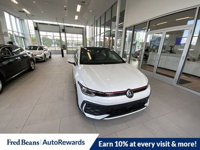 New 2025 Volkswagen GTI SE