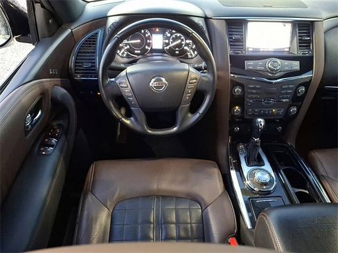 Used 2019 Nissan Armada Platinum w/ Captain's Chairs Package image 11
