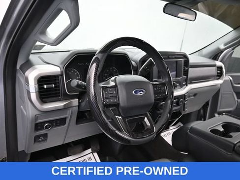 Certified 2022 Ford F150 XLT w/ XTR Package AWD/4WD image 12