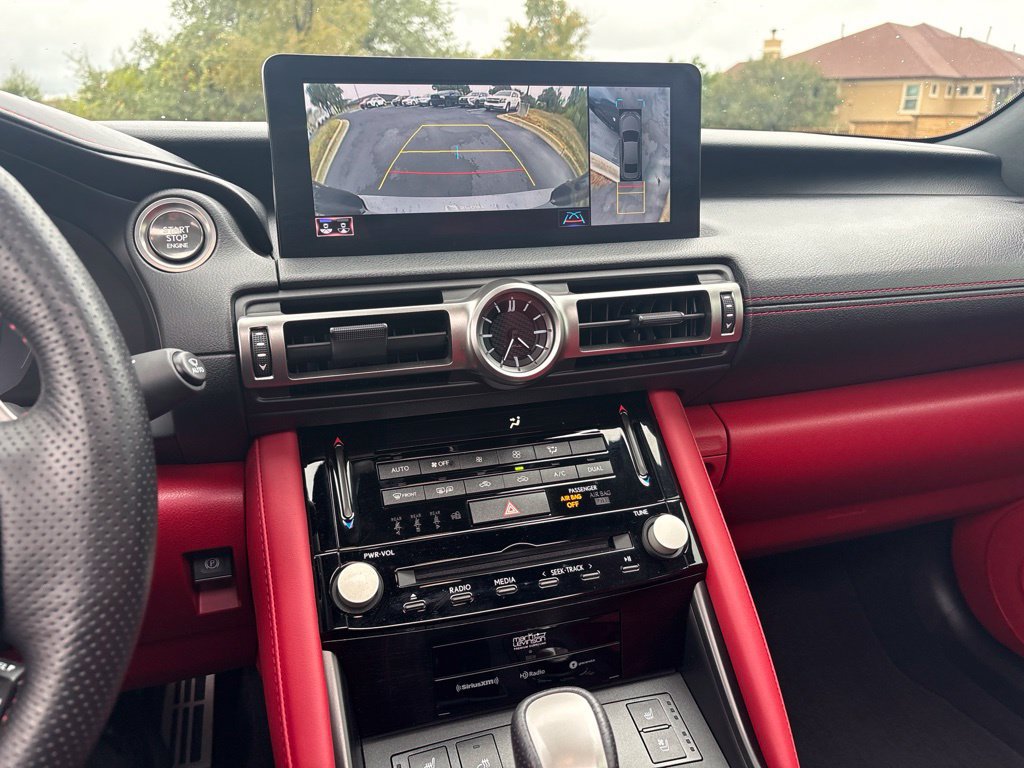 Used 2022 Lexus IS 350 F Sport w/ Dynamic Handling Package RWD image 15