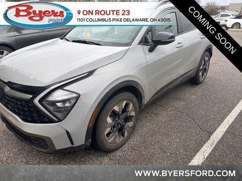 Used 2023 Kia Sportage X-Line w/ X-Line Premium Package image 1
