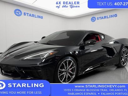 Certified 2025 Chevrolet Corvette Stingray Premium Cpe w/ 3LT