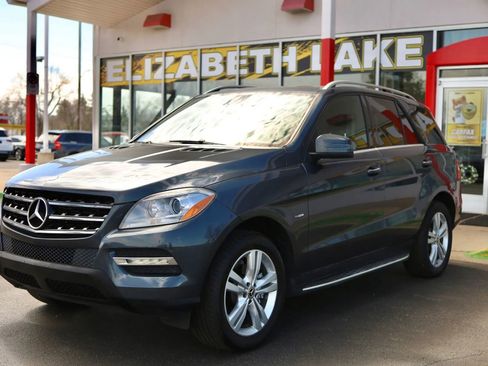 Used 2012 Mercedes-Benz ML 350 4MATIC image 1