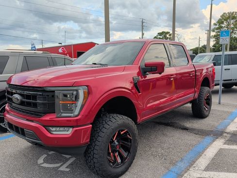 Used 2022 Ford F150 Lariat w/ Equipment Group 502A High AWD/4WD image 1