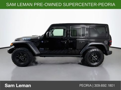 Used 2024 Jeep Wrangler Unlimited AWD/4WD image 4