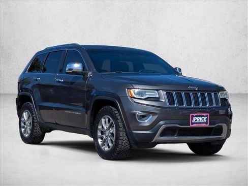 Used 2016 Jeep Grand Cherokee Limited w/ Luxury Group II RWD image 3