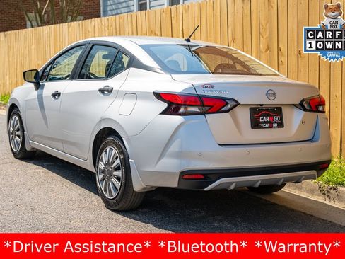 Used 2024 Nissan Versa S w/ Trunk Package FWD image 9