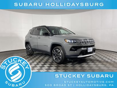 Used 2022 Jeep Compass Limited