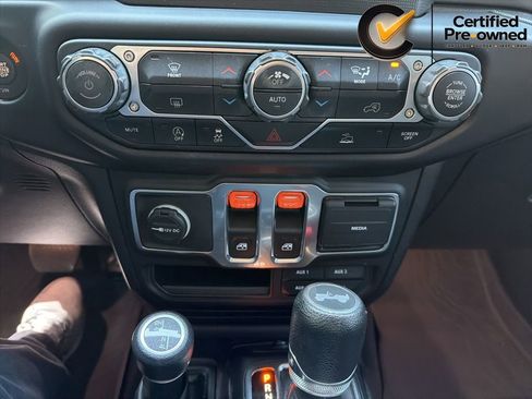 Certified 2021 Jeep Wrangler Sport AWD/4WD image 68
