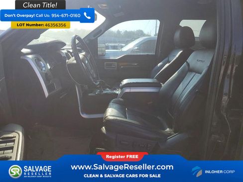 Used 2014 Ford F150 Platinum image 9
