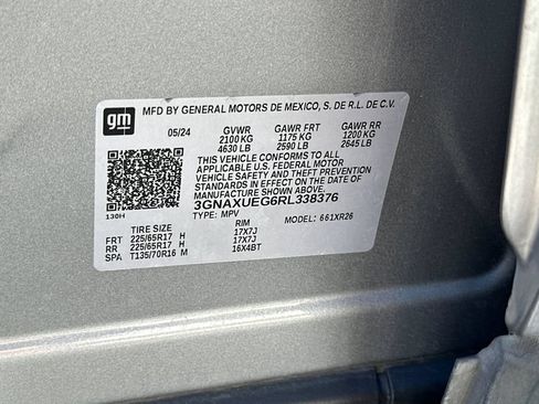 Used 2024 Chevrolet Equinox LT AWD/4WD image 29
