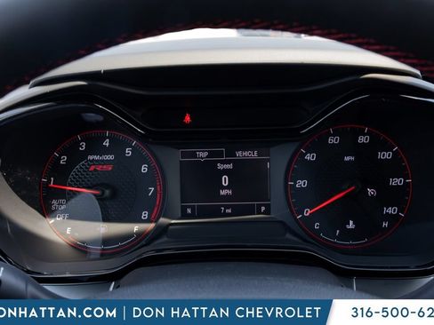 New 2026 Chevrolet Trax RS w/ Sunroof Package FWD image 6