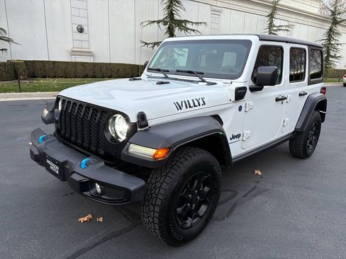 Used 2023 Jeep Wrangler Willys 4xe image 3