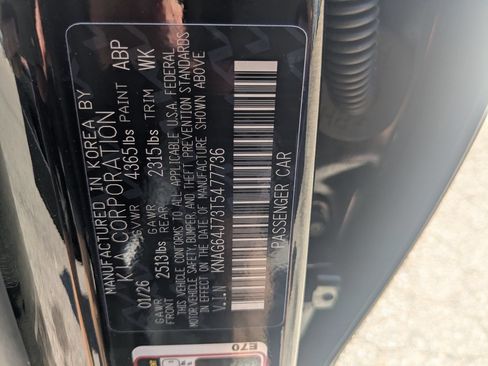 Used 2026 Kia K5 GT-Line w/ GT-Line Red Interior Package FWD image 34
