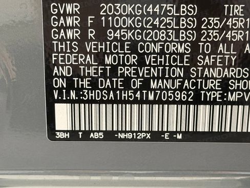 Used 2026 Acura ADX A-Spec FWD image 42