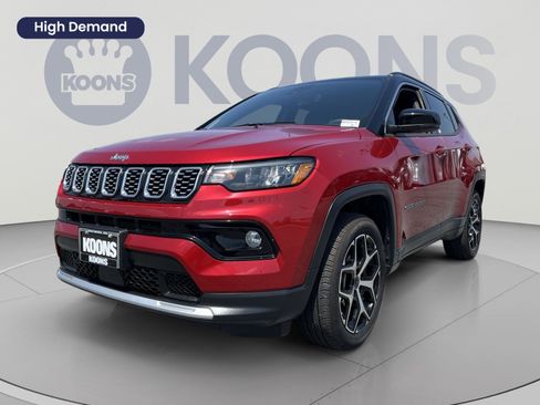 Used 2025 Jeep Compass Limited AWD/4WD image 1