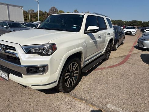 Used 2023 Toyota 4Runner Limited AWD/4WD image 1