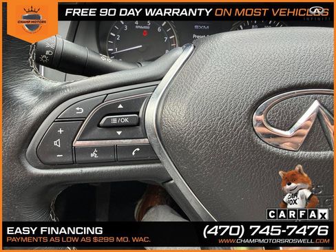 Used 2019 INFINITI Q50 Luxe image 22