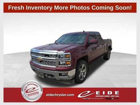 Used 2015 Chevrolet Silverado 1500 LT w/ LT Convenience Package AWD/4WD image 1