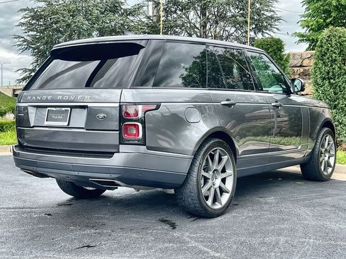 Used 2018 Land Rover Range Rover Supercharged AWD/4WD image 5