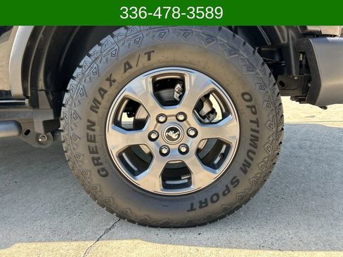 Used 2022 Ford Bronco Big Bend AWD/4WD image 17