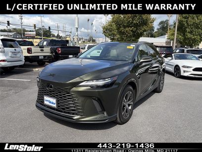 Used 2024 Lexus RX 350 Premium w/ Accessory Package (Z1)