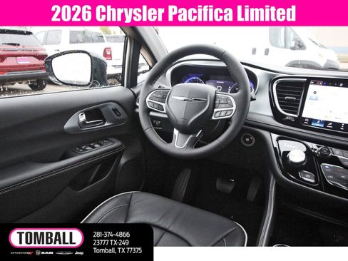 New 2026 Chrysler Pacifica Limited image 6
