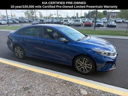 Certified 2024 Kia Forte GT-Line w/ GT-Line Premium Package FWD image 9