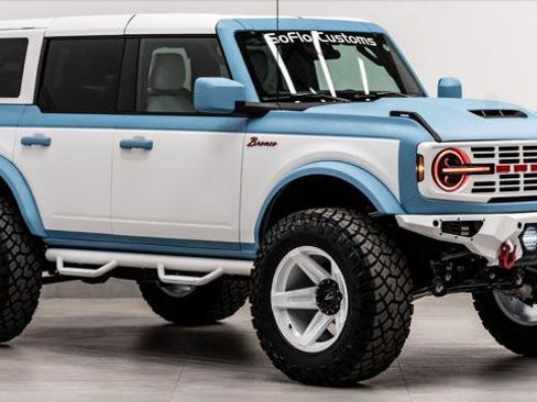 Used 2025 Ford Bronco Big Bend AWD/4WD image 4