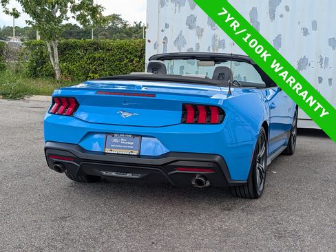 Used 2025 Ford Mustang Premium w/ Wheel & Stripe Package RWD image 5