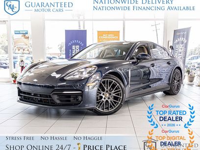 Used 2023 Porsche Panamera 4 Platinum Edition w/ Assistance Package
