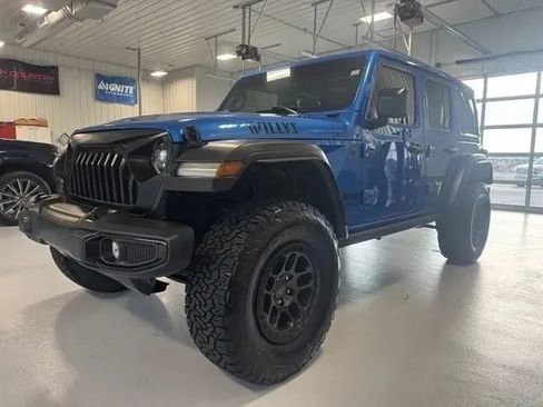 Used 2023 Jeep Wrangler Unlimited Sport AWD/4WD image 6