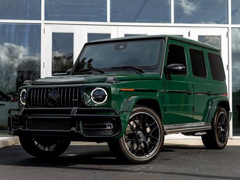 Used 2022 Mercedes-Benz G 63 AMG 4MATIC image 2