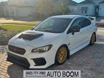 Used 2020 Subaru WRX STI