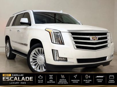 Used 2017 Cadillac Escalade Luxury