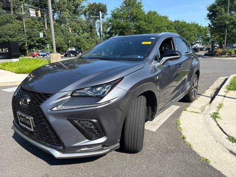 Used 2021 Lexus NX 300 F Sport w/ F Sport Premium Package AWD/4WD image 3