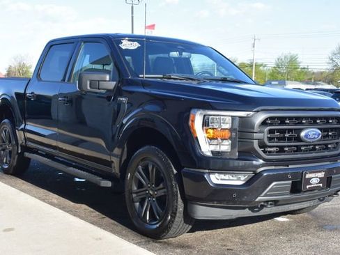 Used 2023 Ford F150 XLT w/ Equipment Group 302A High AWD/4WD image 12
