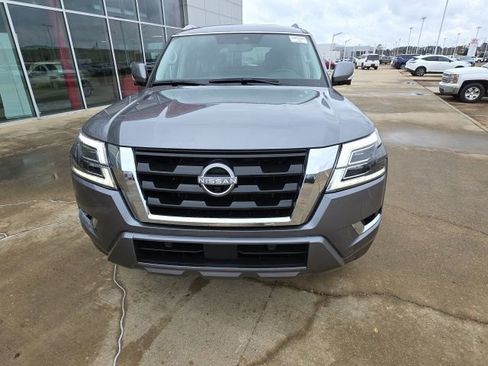 Certified 2024 Nissan Armada SL w/ Captain's Chairs Package image 7