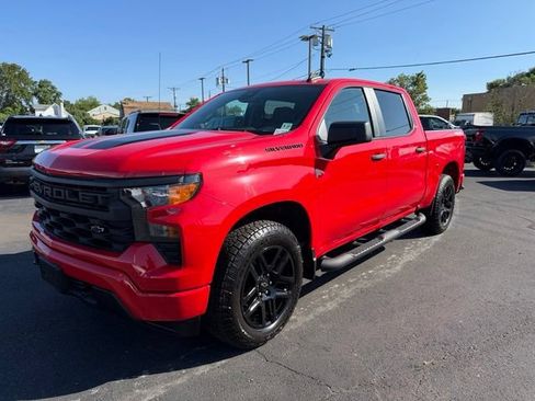 Used 2022 Chevrolet Silverado 1500 Custom w/ Rally Edition AWD/4WD image 3