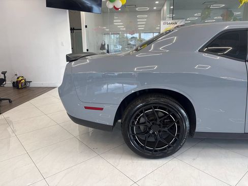 Used 2021 Dodge Challenger SXT w/ Blacktop Package RWD image 41