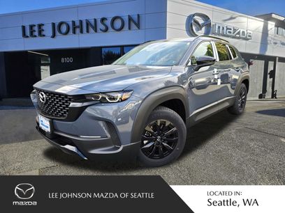 New 2025 MAZDA CX-50 AWD 2.5 Hybrid w/ Weather Package