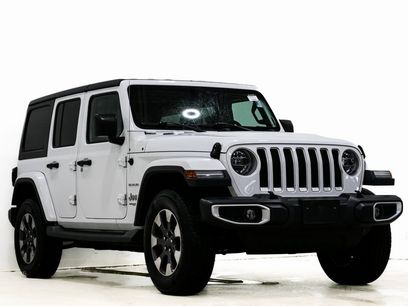 Used 2018 Jeep Wrangler Unlimited Sahara