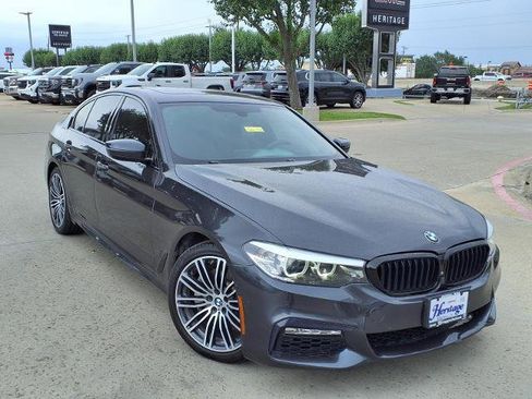 Used 2018 BMW 540i RWD image 1