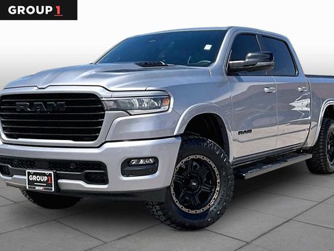 Used 2025 RAM 1500 Laramie w/ Sport Appearance Package AWD/4WD image 1